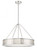 Crystorama Kendal Chandelier - Polished Nickel 20.5"H 