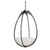 Hudson Valley Lloyd Pendant Black Nickel 18.5"W x 30.5"H 