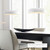 Visual Comfort & Co. Modern Collection Kosa Pendant, 1-Light, LED, White, 18"W (700TDKOSA18W-LED930 70PGAKD) 
