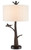 Currey and Company Grasshopper Bronze Table Lamp 