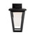 Artcraft Waterbury Outdoor Wall Light, LED, Black, Frosted Shade, 9.06"H (AC9181BK 340431KU) 