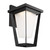Artcraft Waterbury Outdoor Wall Light, LED, Black, Frosted Shade, 11"H (AC9182BK 340431KV) 