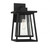 Savoy House Denver Outdoor Wall Lantern, 1-Light, Matte Black, Glass Shade, 15"H (5-2021-BK AHXVT) 