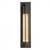 Hubbardton Forge Axis Outdoor Wall Sconce, 1-Light, Oil Rubbed Bronze, Clear Glass, 24"H (306405-SKT-14-ZM0333 5NY11G) 