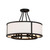 Crystorama Bryant Semi Flush Mount 