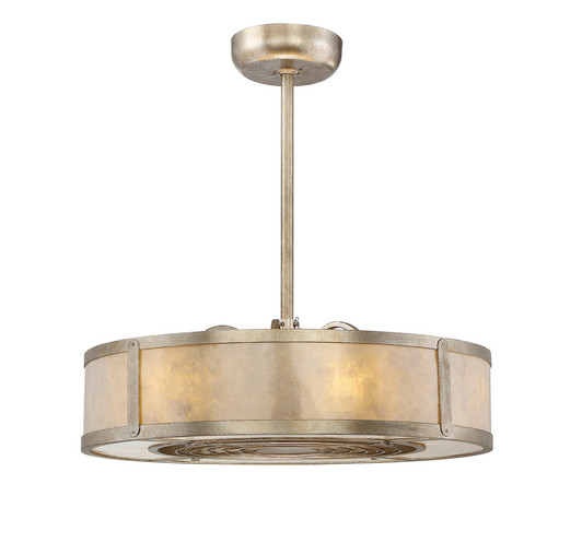 Beacon 4-Light Pendant in Burnished Brass (1-181-4-171