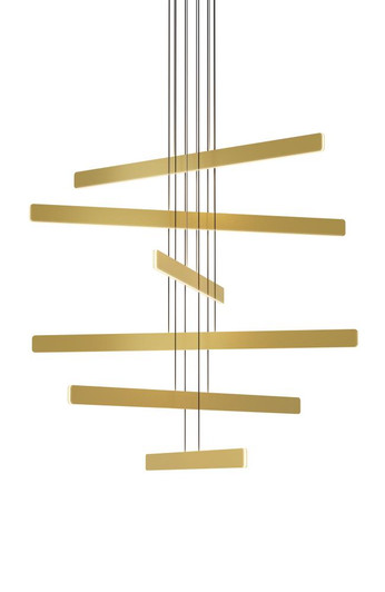 Sub Pendant Circular 6, Gold, Koncept Inc SUB-C6-SW-GLD 407UGM2 Sub Pendant Circular 6, Gold, Koncept Inc SUB-C6-SW-GLD 407UGM2