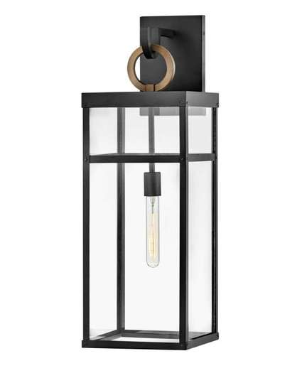 Uolfin Modern Lantern Outdoor Hanging Light, Rhett 1-Light Rustic