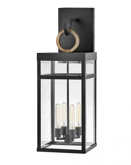 Uolfin Modern Lantern Outdoor Hanging Light, Rhett 1-Light Rustic