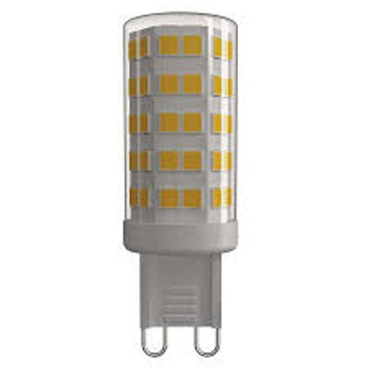 5 Watt G9 Bulb 3000K, 10/Set, LED, 0.74"W (G9K3000-5W-10 3069QA0)