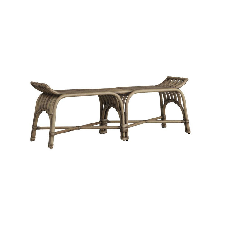 Purcell Bench, Gray Wash, 59"W (5736 3MWHV)