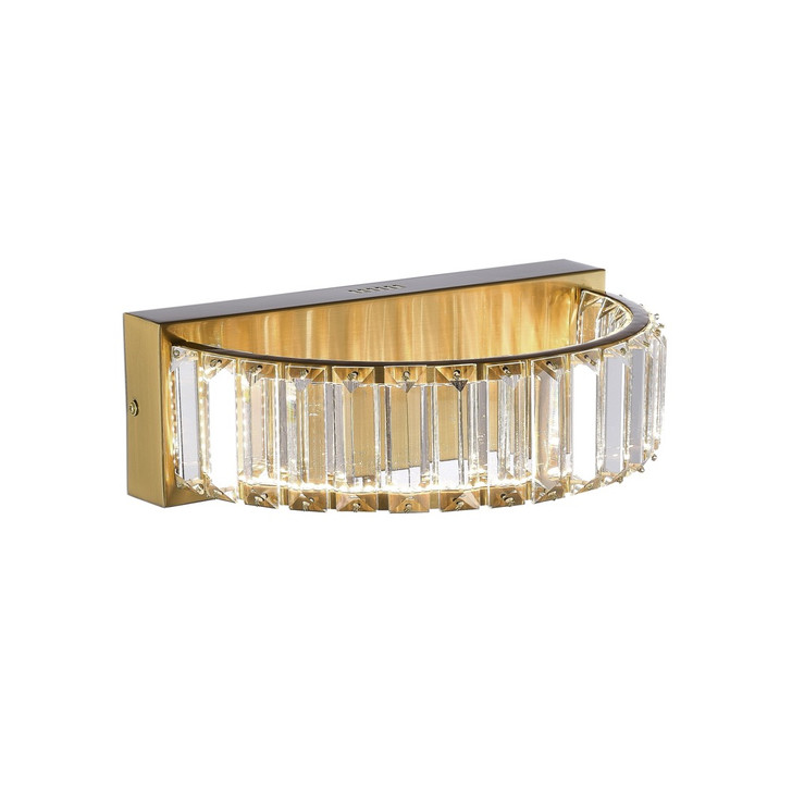 Stella Wall Sconce, LED, Brushed Brass, 7.5"W (AC6727BB 340431M7)