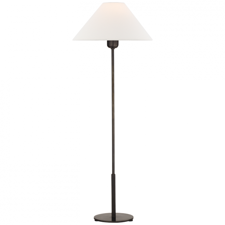 Hackney Buffet Lamp, 1-Light, Bronze, Linen Shade, 31.75"H (SP 3023BZ-L D32G3)