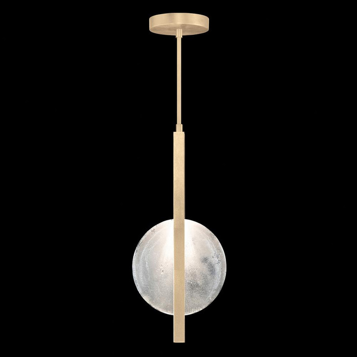 Selene Pendant, 2-Light, LED, Soft Gold, White Glass, 11"W (922140-5ST RHP7)