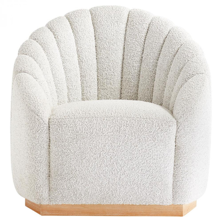 Daria Chair, Off-White, Wood, 32"H (11398 MKLWV)