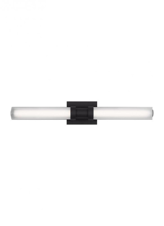 Kiel Wall Sconce, 1-Light, LED, Midnight Black, 26.75"H (4504093S-112 70703X1)