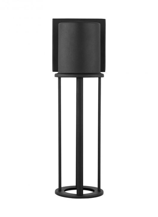 Union Outdoor Open Cage Wall Lantern, 1-Light, LED, Black, 15.75"H (8645893S-12 70706V9)
