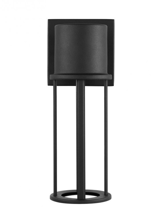 Union Outdoor Open Cage Wall Lantern, 1-Light, LED, Black, 12.88"H (8545893S-12 70706V7)
