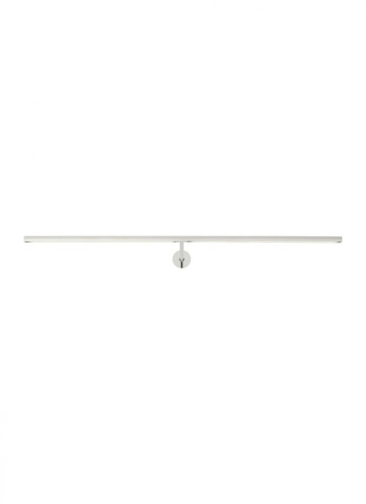 Plural Faceted Picture Light, 1-Light, LED, Polished Nickel, 30"L (700PLUF30N-LED930 70PGGGH)