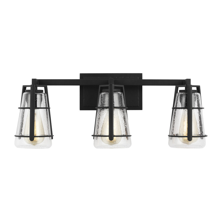 3 - Light Vanity, Generation Lighting - Feiss VS2473MBK AEY5P