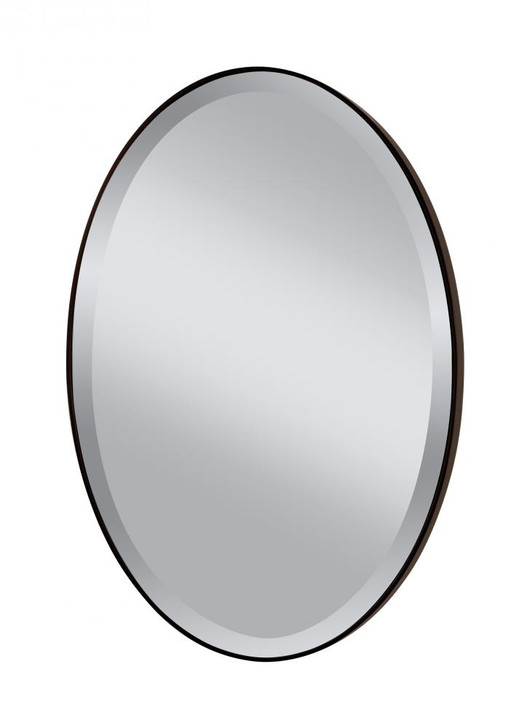 Oil Rubbed Bronze Mirror, Generation Lighting - Feiss MR1126ORB AC4AP