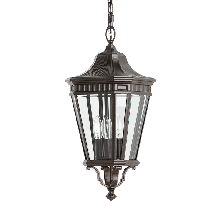 3 - Light Pendant, Generation Lighting - Feiss OL5411GBZ AC4DE