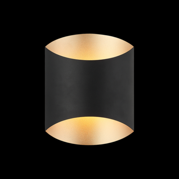 Barola Wall Sconce, 1-Light, LED, Matte Black, 9"H (S00210MB 3060NPM)