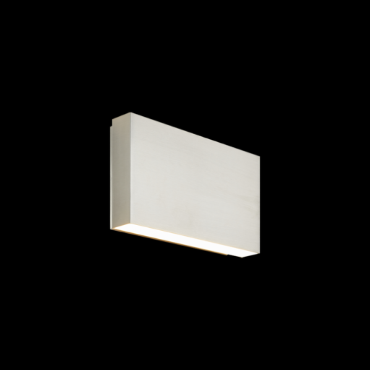 Weston Wall Sconce, 2-Light, LED, Brushed Nickel, 9.13"W (S06609BN 3060NQ6)