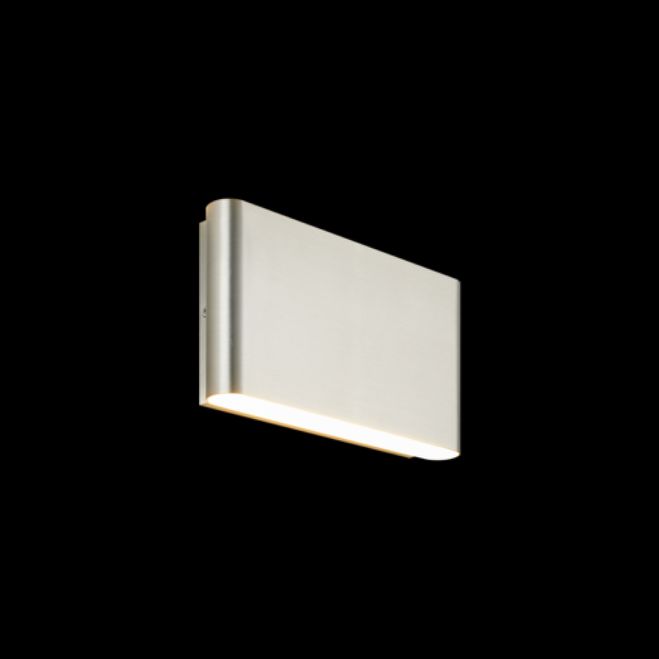 Beckett Wall Sconce, 2-Light, LED, Brushed Nickel, 9.13"W (S06509BN 3060NQ0)