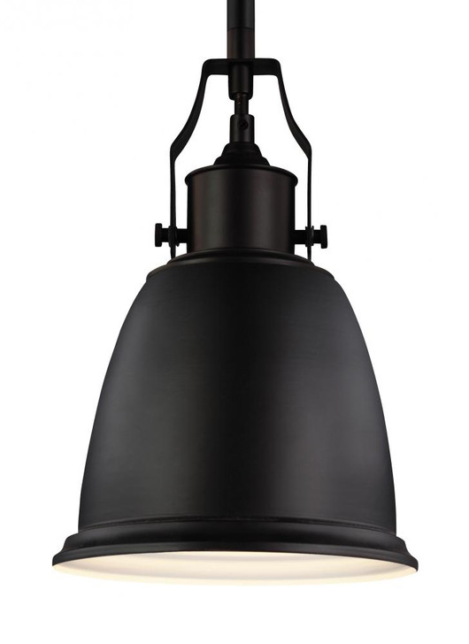 1 - Light Mini-Pendant, Generation Lighting - Feiss P1357ORB AEX7H