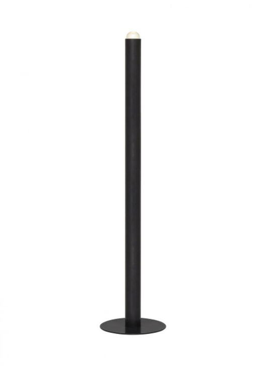 Ebell Large Floor Lamp, 1-Light, LED, Dark Bronze, 70"H (700PRTEBL66Z-LED927 70PGGHN)
