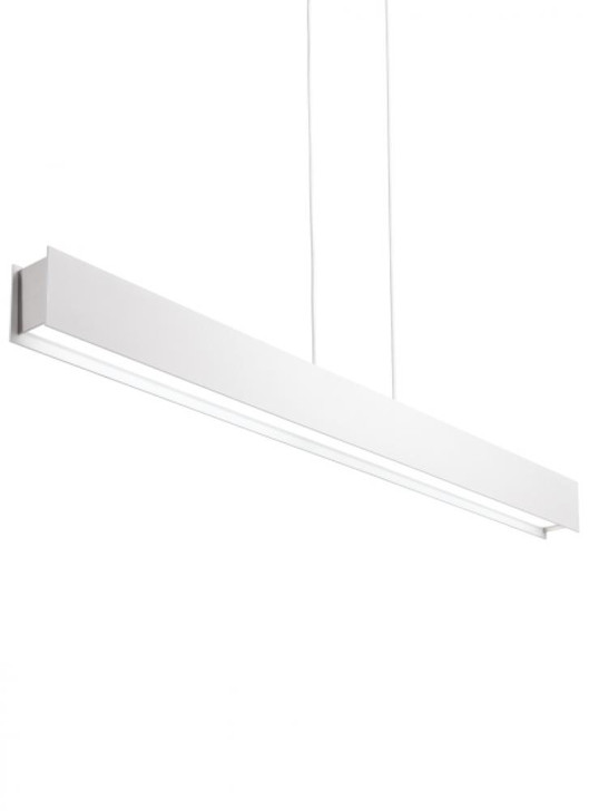 Vandor Linear Suspension, 1-Light, LED, Satin Nickel, 50"L (700LSVANWS-LED935 70PKF7D)