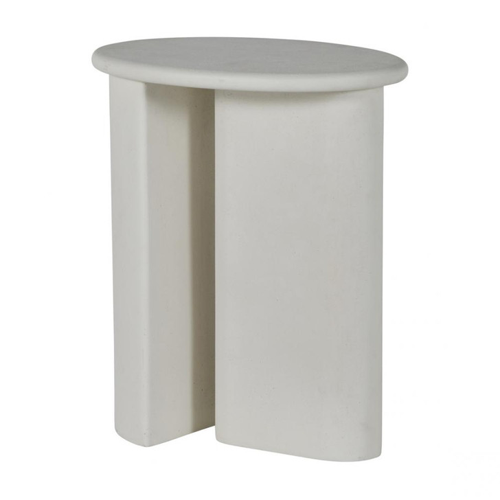 Gio Side Table, White, 21"H (SCH-166230 8021V83)