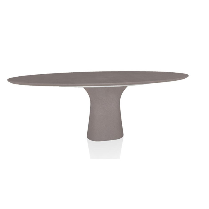 Podium Table, Concrete, 98.43"W (52.17 PC002 PC002 8021VAJ)