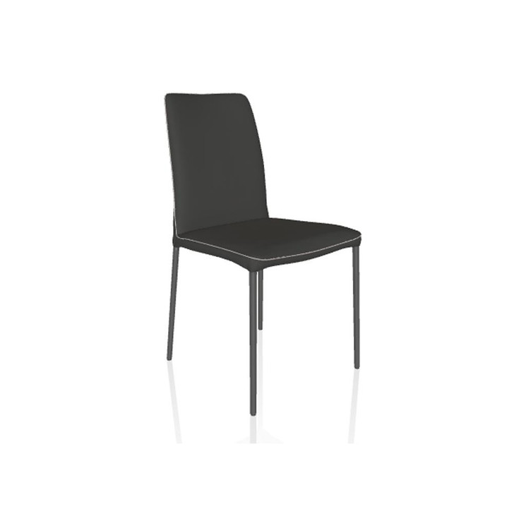 Nata Chair, Anthracite, Anthracite Frame, 35.04"H (40.76 M310 TR517 8021W7W)