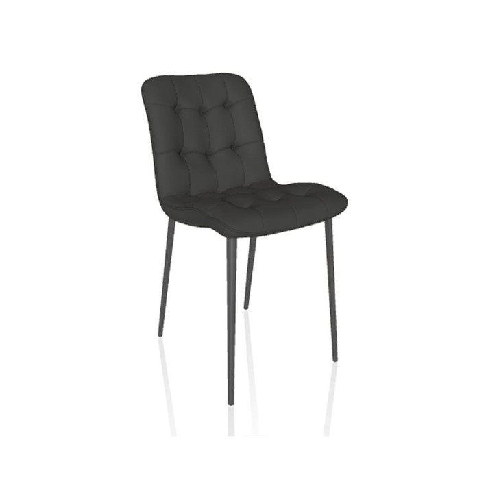 Kuga Slim Chair, Anthracite, Anthracite Frame, 31.89"H (40.78 M310 TR517 8021W7X)