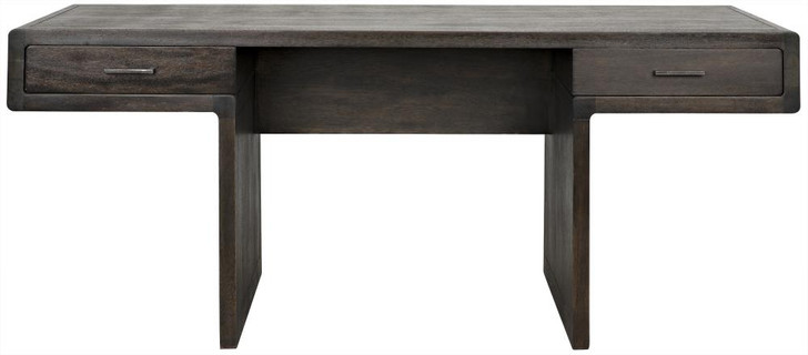 Degas Desk, Ebony Walnut, 76"W (GDES155EB YUU6013EY2)