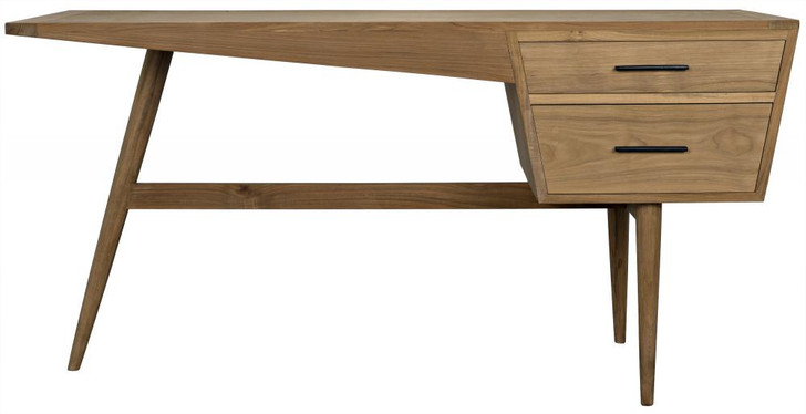 Jetson Desk, Teak, 60"W (GDES173T YUU6013EYD)