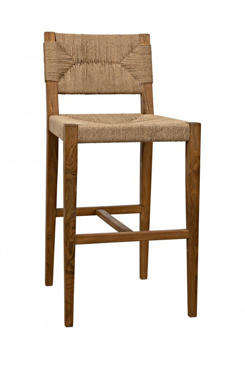 Bran Stool, Natural, 37.5"H (AE-122T-S YUU6013JV8)