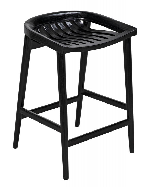 Ronald Stool, Black Charcoal, 28"H (AE-269CHB-S YUU6013KTN)