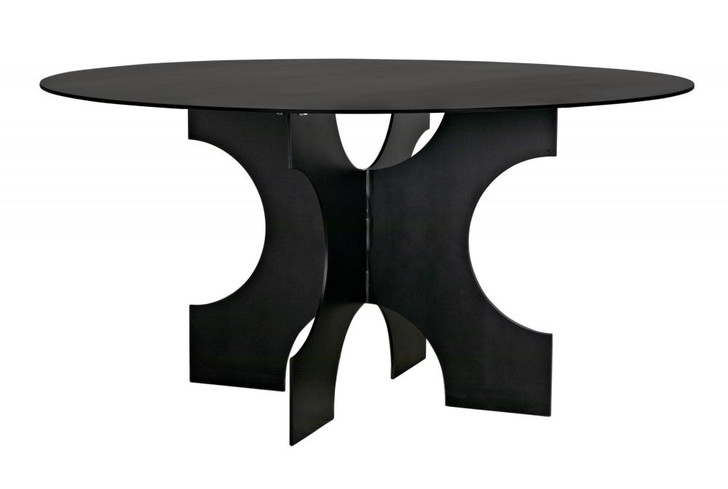 Element Dining Table, Matte Black, 59"W (GTAB568MTB YUU6013KUW)