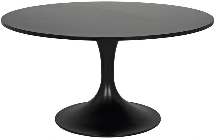 Herno Dining Table, Matte Black, 59"W (GTAB539MTB YUU6013KV2)