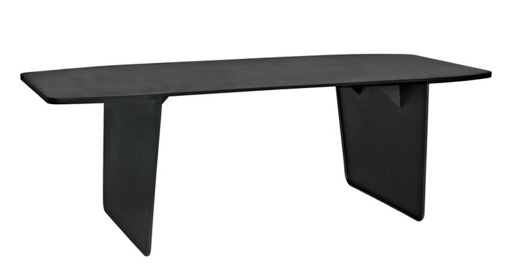 Esprit Dining Table, Matte Black, 90"W (GTAB567MTB YUU6013KUZ)