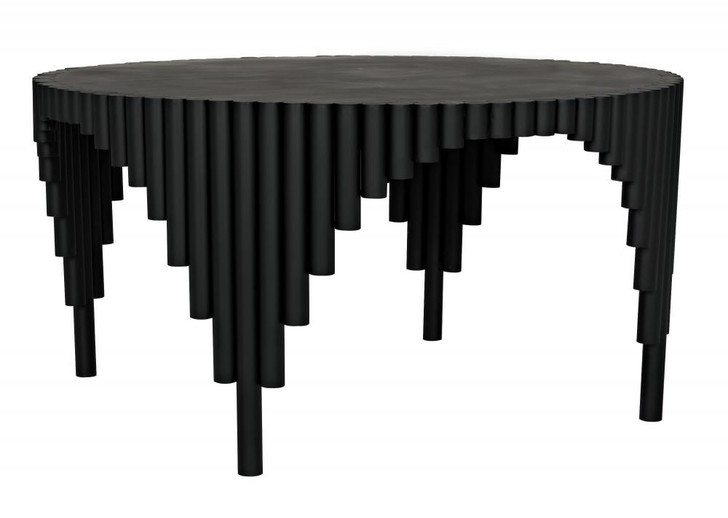 Royal Dining Table, Matte Black, 56"W (GTAB570MTB YUU6013KW1)