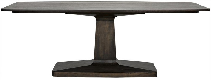 Travis Dining Table, Ebony Walnut, 84"W (GTAB540EB YUU6013LRD)