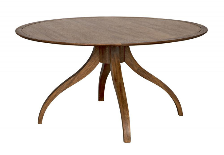 Vera Dining Table, Dark Walnut, 60"W (GTAB495DW YUU6013LRF)