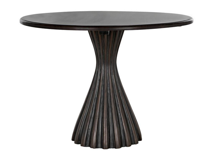 Osiris Dining Table, Pale, Light Brown Trim, 41"W (GTAB564PR YUU6013KVU)