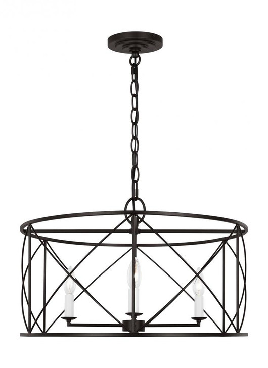 Beatrix Large Lantern, 4-Light, Aged Iron, 14"H (CC1634AI 70733LV)