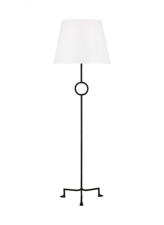 Montour Floor Lamp, 1-Light, LED, Aged Iron, 64"H (TFT1031AI1 70735LM)