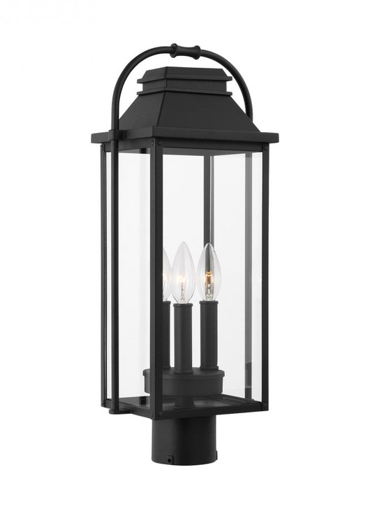 Wellsworth Lantern, 3-Light, Textured Black, 20.75"H (OL13207TXB 70735L0)